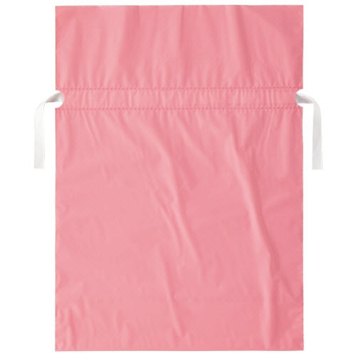 店研創意　ストア・エキスプレス　梨地リボン付ギフトバッグ　ピンク　31cm　1パック（20枚）（ご注文単位1パック）【直送品】