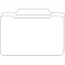 ライオン事務器　個別フォルダー　エコノミータイプ／見出し部補強加工　A4　金茶　A4-IF2-Y　1パック（10冊）（ご注文単位1パック）【直送品】