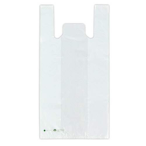 オルディ　asunowa　手提げ袋　L　乳白　ASW-HWLT-40　1パック（40枚）（ご注文単位1パック）【直送品】