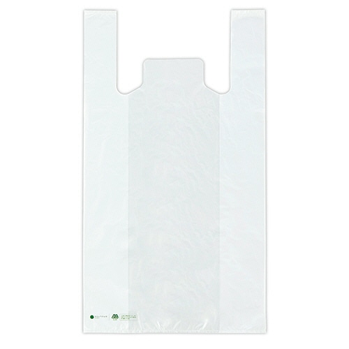 オルディ　asunowa　手提げ袋　LL　乳白　ASW-HWLLT-40　1パック（40枚）（ご注文単位1パック）【直送品】