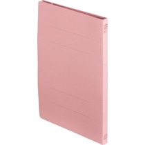 ライオン事務器　2サイズフラットファイル　B5タテ　150枚収容　背幅18mm　ピンク　A-226K　1冊（ご注文単位1冊）【直送品】
