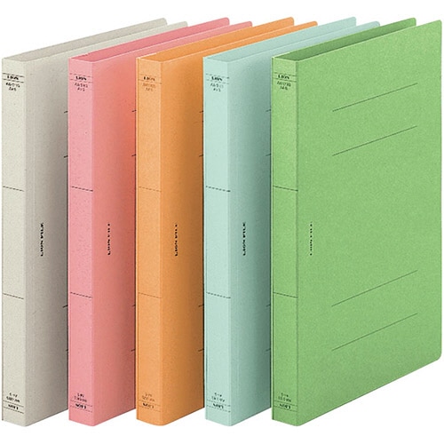 ライオン事務器　フラットファイル（AWタイプ）　厚とじ　A4タテ　250枚収容　背幅28mm　ピンク　AW-516S　1冊（ご注文単位1冊）【直送品】