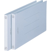 ライオン事務器　フラットファイル　統一伝票用（80mm2穴パンチ穴用）　B4　1／3ヨコ　150枚収容　背幅18mm　F-152TD　1冊（ご注文単位1冊）【直送品】