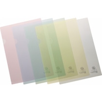 ライオン事務器　PPカラーホルダー（高透明）　A4　厚さ0.2mm　透明　CF-6C-A4　1枚（ご注文単位1枚）【直送品】