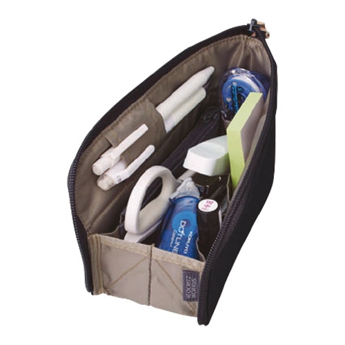 コクヨ ツールペンケース(ネオクリッツ ワークサス) ブラック F-VBF215D 1個(ご注文単位1個)【直送品】