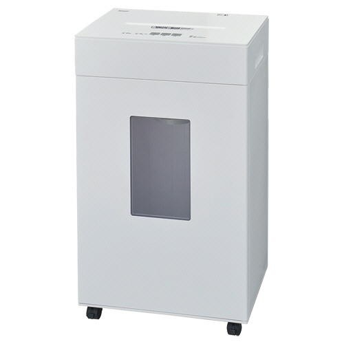 ナカバヤシ パーソナルシュレッダー ダストレス A4 マイクロカット NPS-MDL01W 1台(ご注文単位1台)【直送品】