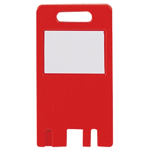 ライオン事務器　キートレーサー用カードキー　赤　CK-5　1パック（5枚）（ご注文単位1パック）【直送品】