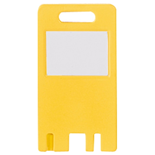 ライオン事務器　キートレーサー用カードキー　黄　CK-5　1パック（5枚）（ご注文単位1パック）【直送品】