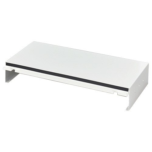 トヨダプロダクツ　ノートPC・モニタースタンド　W450×D260×H75mm　MDS-450　1台（ご注文単位1台）【直送品】