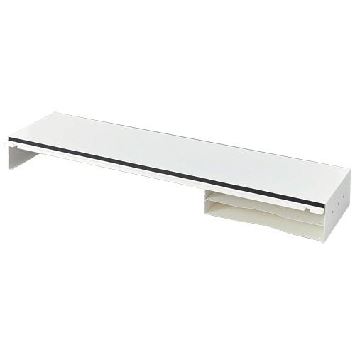 トヨダプロダクツ　ノートPC・モニタースタンド　W950×D260×H100mm　MDS-950　1台（ご注文単位1台）【直送品】