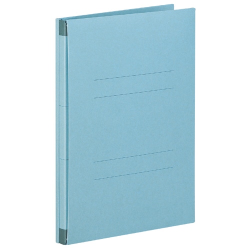 セキセイ　のびーるファイル（エスヤード）　A5タテ　800枚収容　背幅17～97mm　ブルー　AE-30FBU　1冊（ご注文単位1冊）【直送品】