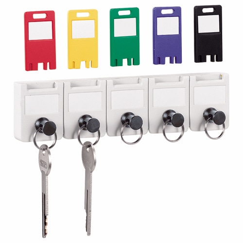 ライオン事務器　キーハンガー　5連　KT-5　1個（ご注文単位1個）【直送品】