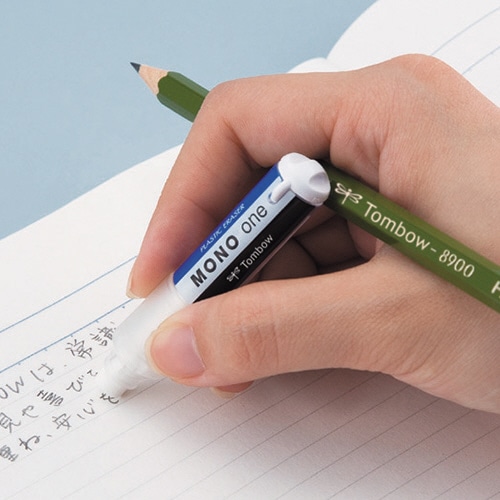 トンボ鉛筆 ホルダー消しゴム モノワン EH-SSM 1個(ご注文単位1個)【直送品】