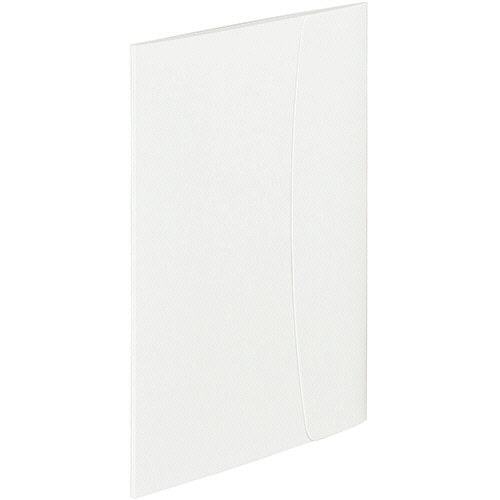 ライオン事務器　ホルダー用ブック（ビジカル）　A4タテ　4ポケット　背幅4mm　ホワイト　HB-313B　1冊（ご注文単位1冊）【直送品】