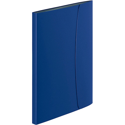 ライオン事務器　ホルダー用ブック（ビジカル）　A4タテ　12ポケット　背幅16mm　ブルー　HB-323B　1冊（ご注文単位1冊）【直送品】