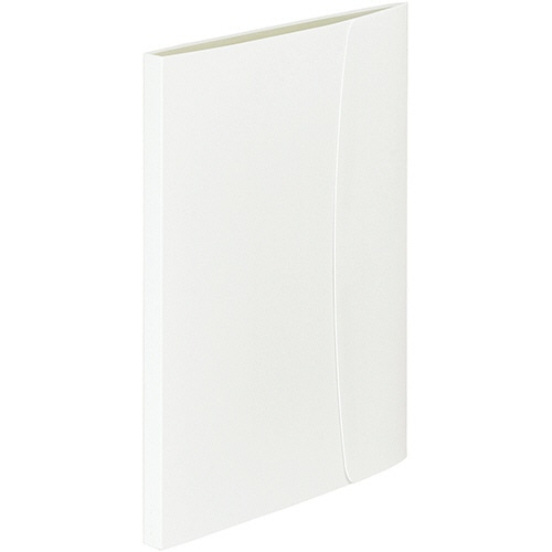 ライオン事務器　ホルダー用ブック（ビジカル）　A4タテ　12ポケット　背幅16mm　ホワイト　HB-323B　1冊（ご注文単位1冊）【直送品】