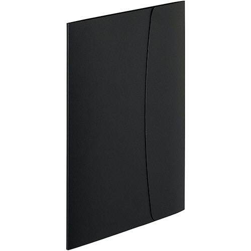 ライオン事務器　クリアーブック（ビジカル）　A4タテ　10ポケット　背幅4mm　ブラック　CR-10B　1冊（ご注文単位1冊）【直送品】