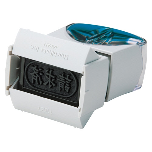 シヤチハタ Xスタンパー ビジネス用キャップレス A型 (領収済/年月日) ヨコ 赤 X2-A-111H2 1個(ご注文単位1個)【直送品】