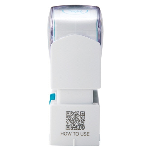 シヤチハタ Xスタンパー ビジネス用キャップレス B型 (ゆうメール) タテ 赤 X2-B-026V2 1個(ご注文単位1個)【直送品】