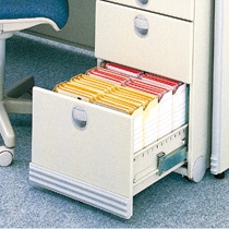 ライオン事務器　ボックスファイル　ダンボール製　A4ヨコ　背幅105mm　ピンク　No.1100E　1冊（ご注文単位1冊）【直送品】