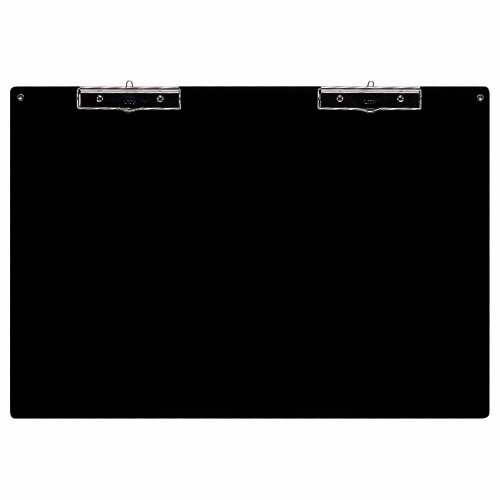 ライオン事務器　アート用箋挟　A2ヨコ　黒　No.71　1枚（ご注文単位1枚）【直送品】