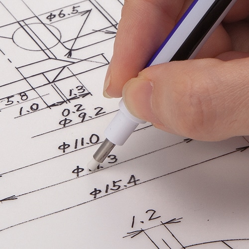 トンボ鉛筆　ホルダー消しゴム　モノゼロ　丸型　EH-KUR　1個（ご注文単位1個）【直送品】