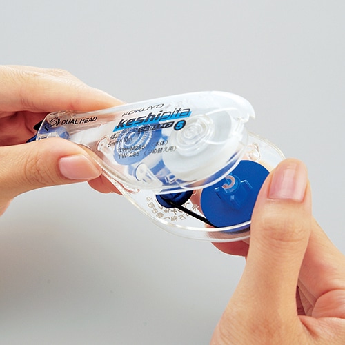 コクヨ　修正テープ（ケシピタ）　本体　5mm幅×10m　青　TW-M285　1個（ご注文単位1個）【直送品】