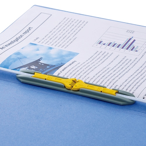 TANOSEE 背幅伸縮フラットファイル A4タテ 1000枚収容 背幅18~118mm ブルー 1冊(ご注文単位1冊)【直送品】