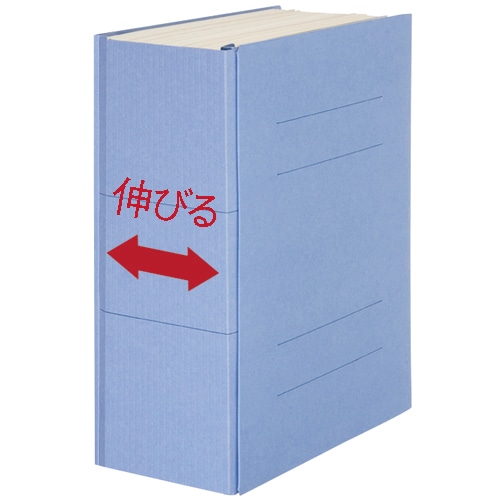 TANOSEE 背幅伸縮フラットファイル A4タテ 1000枚収容 背幅18~118mm グリーン 1冊(ご注文単位1冊)【直送品】