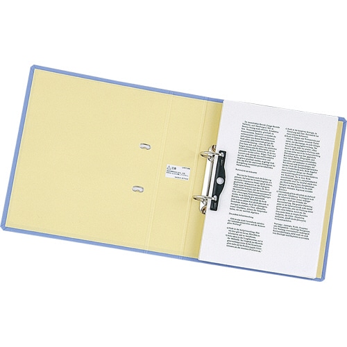 リヒトラブ　リクエスト　D型リングファイル　A4タテ　2穴　500枚収容　50mmとじ　背幅69mm　橙　G2250-4　1冊（ご注文単位1冊）【直送品】