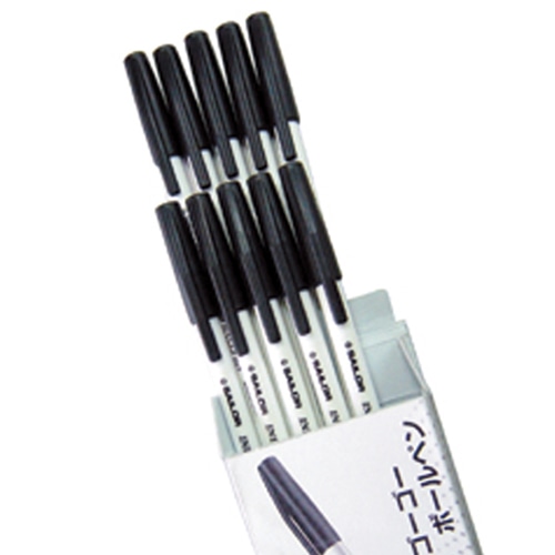 セーラー万年筆 油性 インディGOGOボールペン 0.7mm 黒 業務用パック 52-1151-000 1箱(10本)(ご注文単位1箱)【直送品】