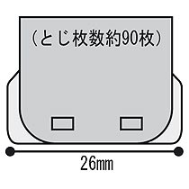 トーキンコーポレーション スライドクリップ LL シルバー SC-LL10S 1パック(10個)(ご注文単位1パック)【直送品】