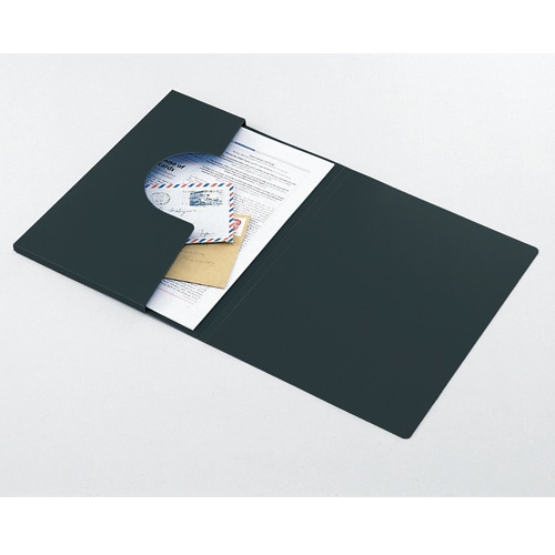 ライオン事務器 ハンドファイル A4 背幅10mm ワイン HF-851 1冊(ご注文単位1冊)【直送品】