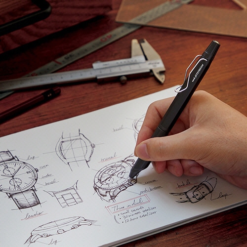 三菱鉛筆 ジェットストリーム エッジ3 3色ボールペン 0.28mm (軸色:ブラック) SXE3250328.24 1本(ご注文単位1本)【直送品】