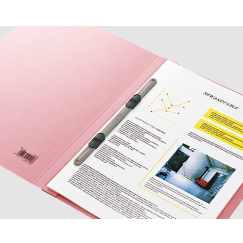 ライオン事務器 フラットファイル(カラーチョイス) A4タテ 150枚収容 背幅18mm グリーン No.5114 1冊(ご注文単位1冊)【直送品】