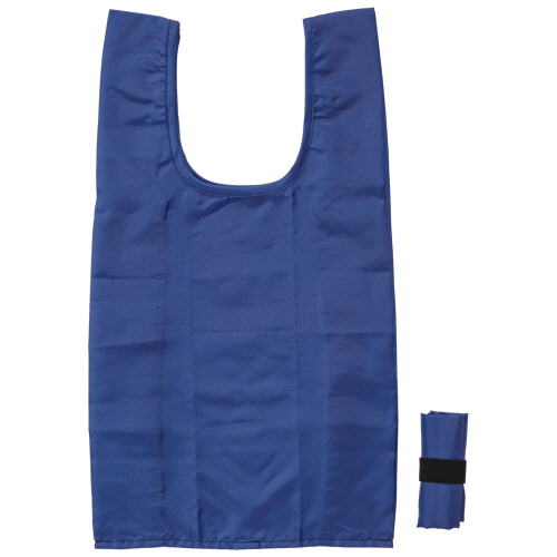 丸玉工業　ジーナス　ECO　コンパクトマイバッグ　SS　ネイビー　1枚（ご注文単位1枚）【直送品】