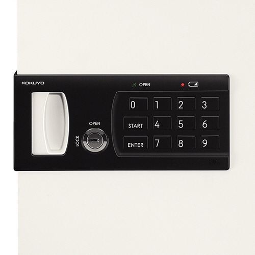 コクヨ キーボックス(KEYSYS) テンキータイプ 32個吊 KFB-TL32 1個(ご注文単位1個)【直送品】