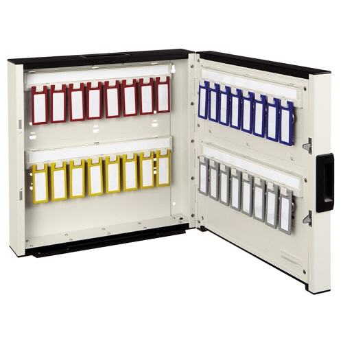 コクヨ キーボックス(KEYSYS) テンキータイプ 32個吊 KFB-TL32 1個(ご注文単位1個)【直送品】