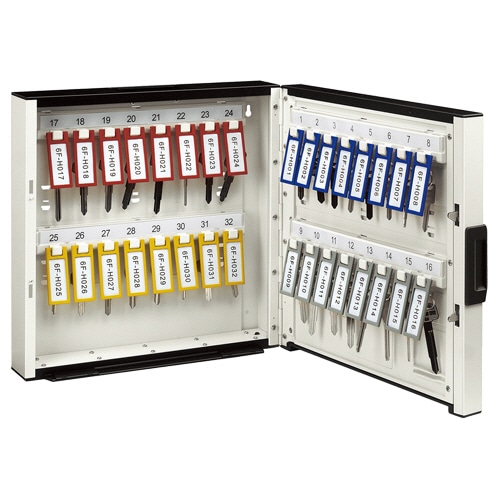 コクヨ キーボックス(KEYSYS) テンキータイプ 32個吊 KFB-TL32 1個(ご注文単位1個)【直送品】