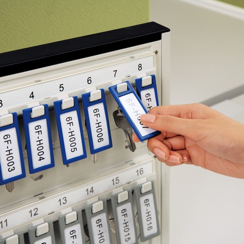 コクヨ キーボックス(KEYSYS) テンキータイプ 32個吊 KFB-TL32 1個(ご注文単位1個)【直送品】