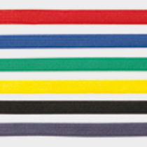 ライオン事務器 名札用ストラップ ブルー N-5P 1本(ご注文単位1本)【直送品】