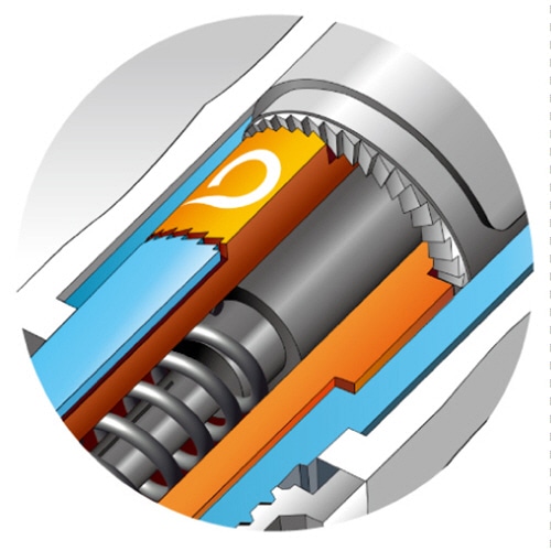 三菱鉛筆　シャープペンシル　クルトガ　スタンダードモデル　0.5mm　（軸色：シルバー）　M54501P.26　1本（ご注文単位1本）【直送品】