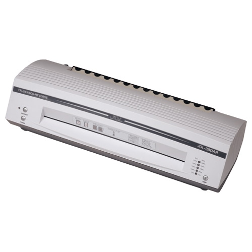 JOL パック式ラミネーター A3サイズ 4本ローラー JOL-330AR 1台(ご注文単位1台)【直送品】