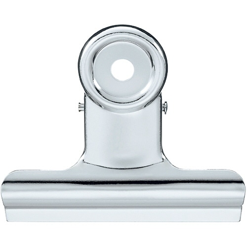 ライオン事務器　蛇の目クリップ　大　口幅64mm　No.51BC　1個（ご注文単位1個）【直送品】