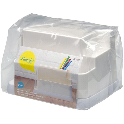 ソニック　リビガク　ペンスタンド　アイボリー　LV-8280-I　1個（ご注文単位1個）【直送品】