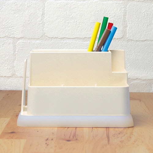 ソニック　リビガク　ペンスタンド　アイボリー　LV-8280-I　1個（ご注文単位1個）【直送品】