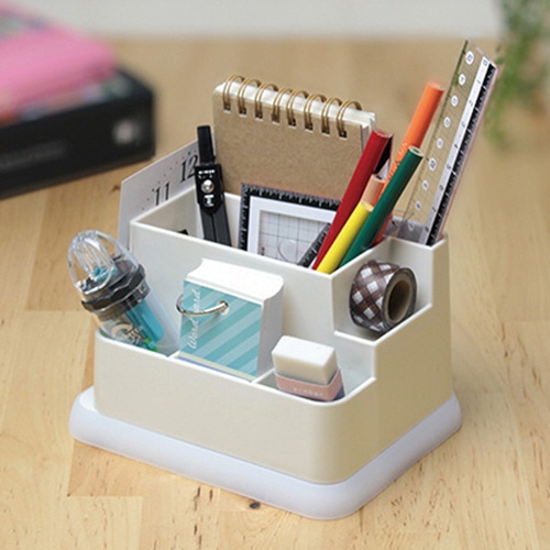 ソニック　リビガク　ペンスタンド　アイボリー　LV-8280-I　1個（ご注文単位1個）【直送品】