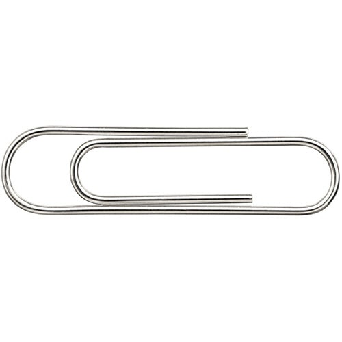 ライオン事務器 ゼムクリップ 大 28mm 50g No.11-50 1パック(ご注文単位1パック)【直送品】