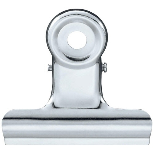 ライオン事務器　蛇の目クリップ　小　口幅38mm　No.53　1箱（10個）（ご注文単位1箱）【直送品】