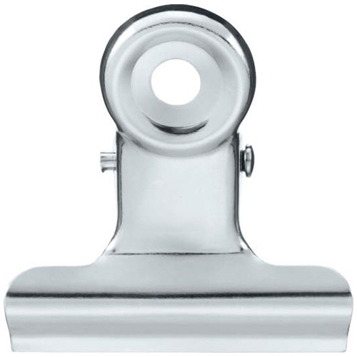 ライオン事務器　蛇の目クリップ　小小　口幅29mm　No.54　1箱（10個）（ご注文単位1箱）【直送品】